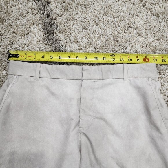 Nike Hybrid Washed Golf Shorts Size 34 White Smoke Grey - DH1949-100 - Picture 5 of 6